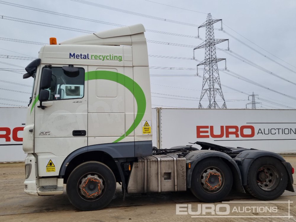 2017 DAF XF460 - Tractor unit: picture 2 2017 DAF XF460 - Tractor unit: picture 2