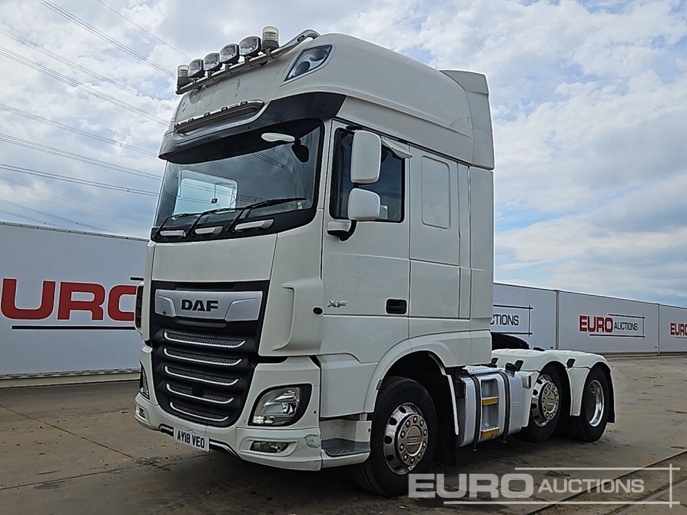 2018 DAF XF480 - Tractor unit: picture 1 2018 DAF XF480 - Tractor unit: picture 1