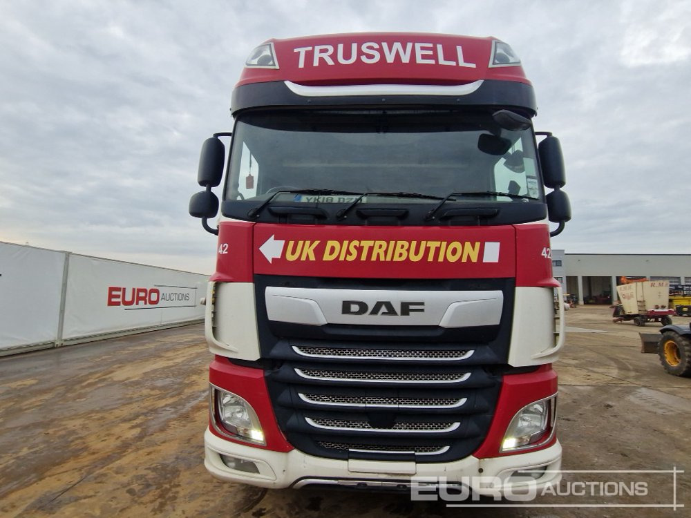 Tractor unit 2018 DAF XF530: picture 8