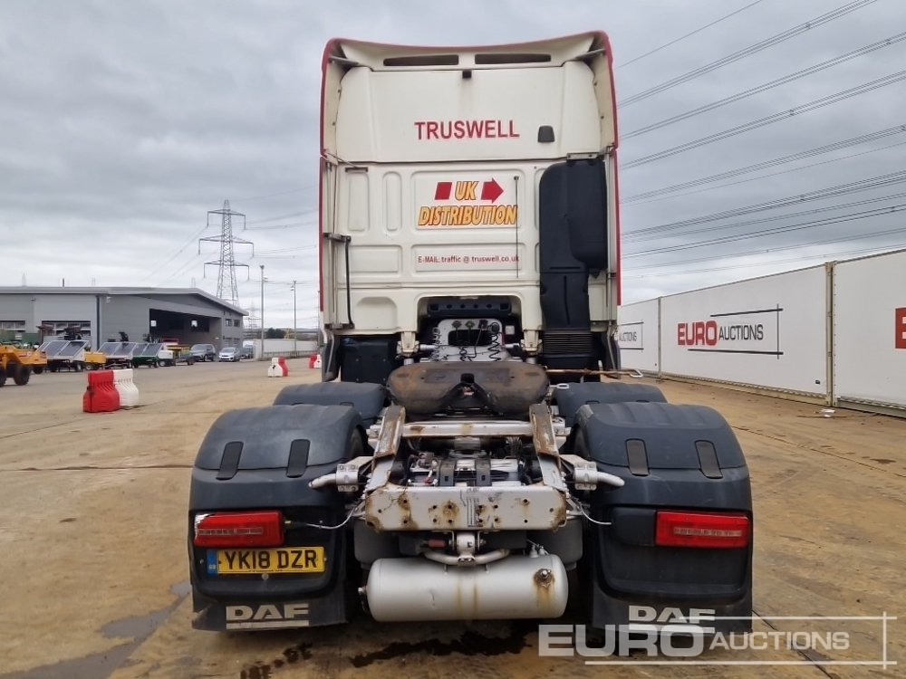 2018 DAF XF530 - Tractor unit: picture 4 2018 DAF XF530 - Tractor unit: picture 4