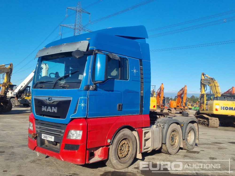 2018 MAN TGX 26.460 - Tractor unit: picture 1 2018 MAN TGX 26.460 - Tractor unit: picture 1