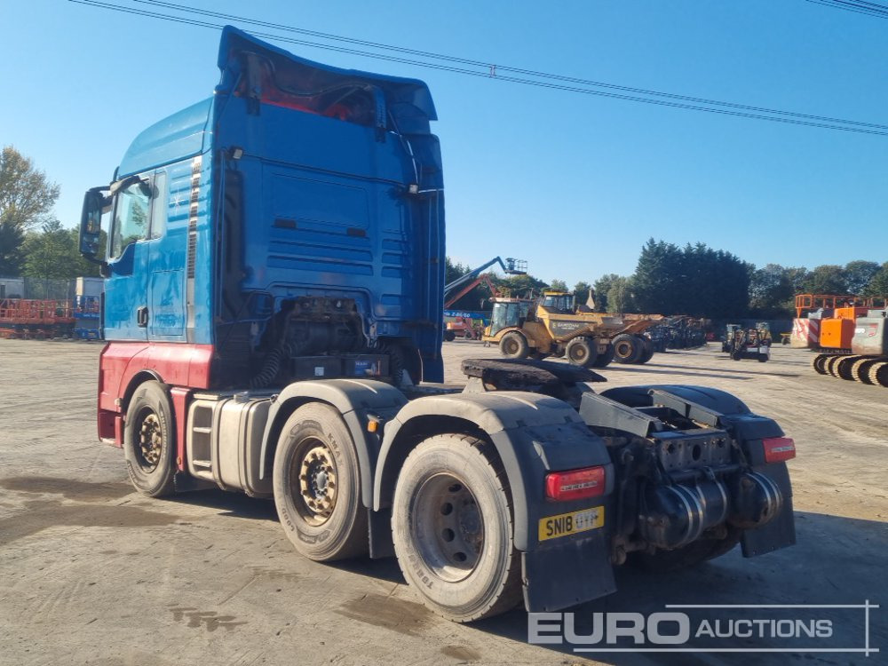 2018 MAN TGX 26.460 - Tractor unit: picture 4 2018 MAN TGX 26.460 - Tractor unit: picture 4