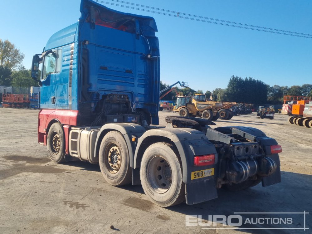 2018 MAN TGX 26.460 - Tractor unit: picture 3 2018 MAN TGX 26.460 - Tractor unit: picture 3