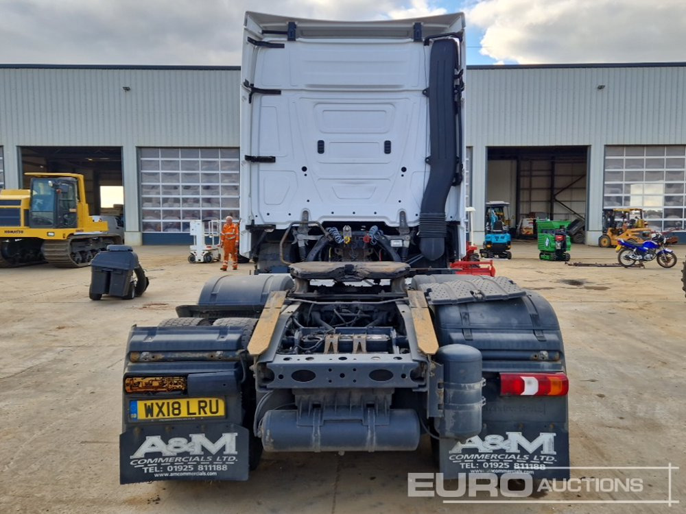2018 Mercedes Actros 2545 - Tractor unit: picture 4 2018 Mercedes Actros 2545 - Tractor unit: picture 4