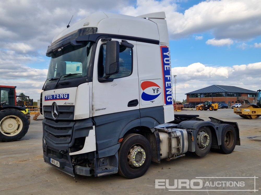 2018 Mercedes Actros 2545 - Tractor unit: picture 1 2018 Mercedes Actros 2545 - Tractor unit: picture 1