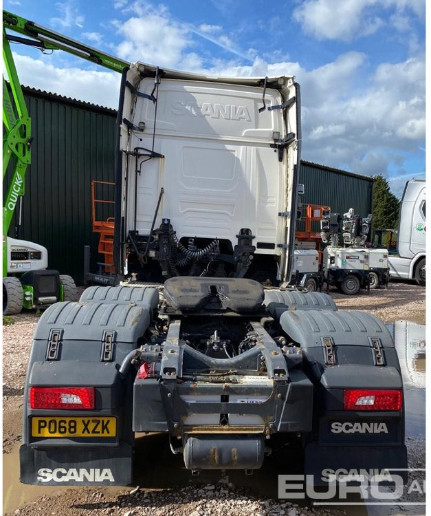 2018 Scania R450 - Tractor unit: picture 3 2018 Scania R450 - Tractor unit: picture 3