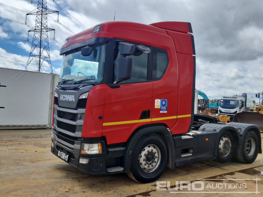 2018 Scania R450 - Tractor unit: picture 1 2018 Scania R450 - Tractor unit: picture 1