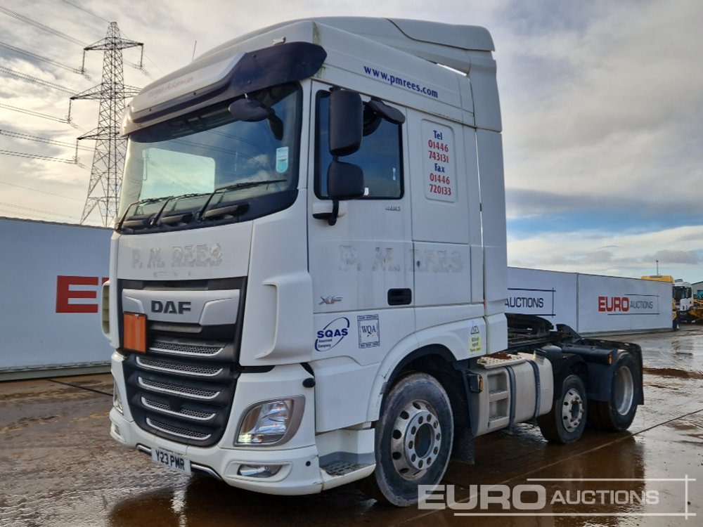 2019 DAF XF480 - Tractor unit: picture 1 2019 DAF XF480 - Tractor unit: picture 1