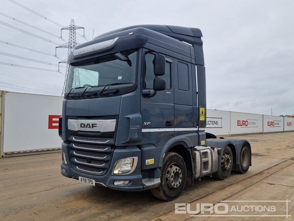 2019 DAF XF480 - Tractor unit: picture 1 2019 DAF XF480 - Tractor unit: picture 1