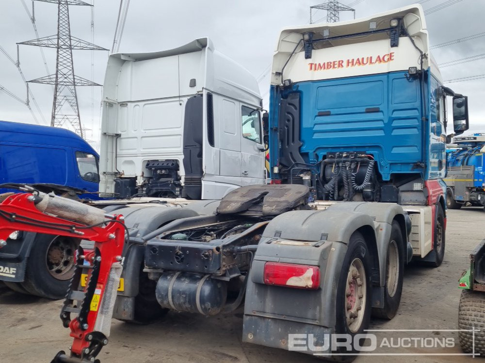 2020 MAN 6x2 Rear Lift, A/C Automatic Gearbox (Engine Fault) - Tractor unit: picture 5 2020 MAN 6x2 Rear Lift, A/C Automatic Gearbox (Engine Fault) - Tractor unit: picture 5