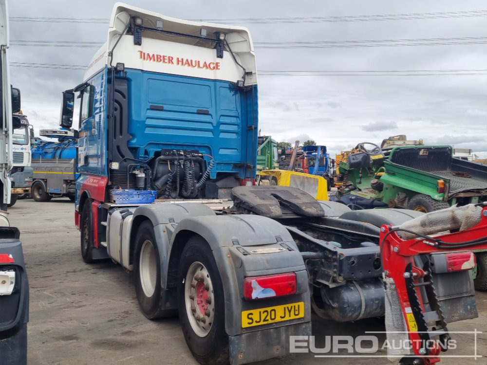 2020 MAN 6x2 Rear Lift, A/C Automatic Gearbox (Engine Fault) - Tractor unit: picture 3 2020 MAN 6x2 Rear Lift, A/C Automatic Gearbox (Engine Fault) - Tractor unit: picture 3