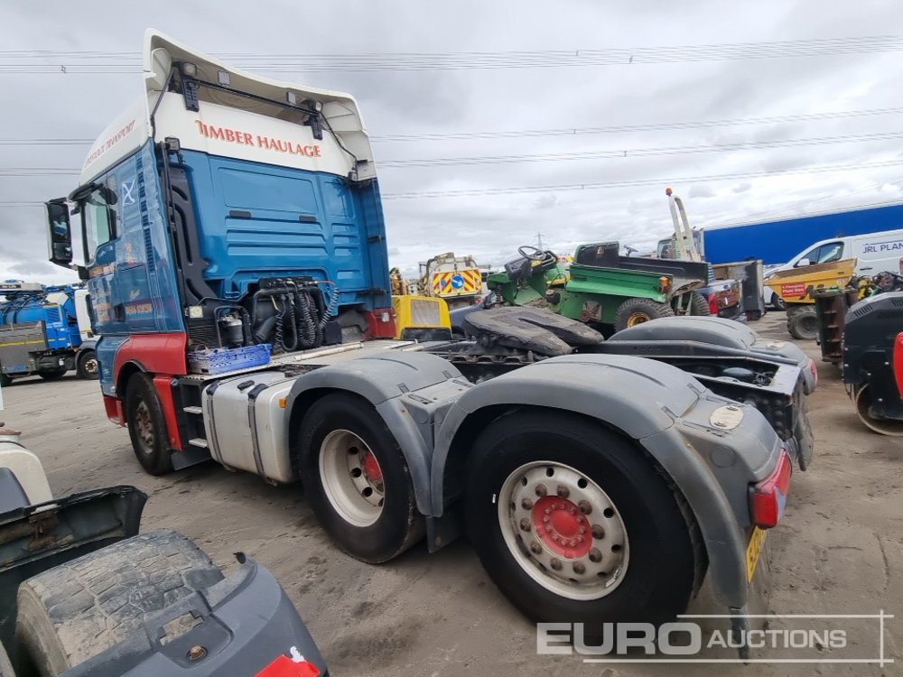 2020 MAN 6x2 Rear Lift, A/C Automatic Gearbox (Engine Fault) - Tractor unit: picture 2 2020 MAN 6x2 Rear Lift, A/C Automatic Gearbox (Engine Fault) - Tractor unit: picture 2