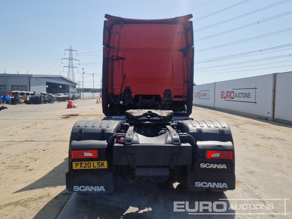 2020 Scania R450 - Tractor unit: picture 4 2020 Scania R450 - Tractor unit: picture 4