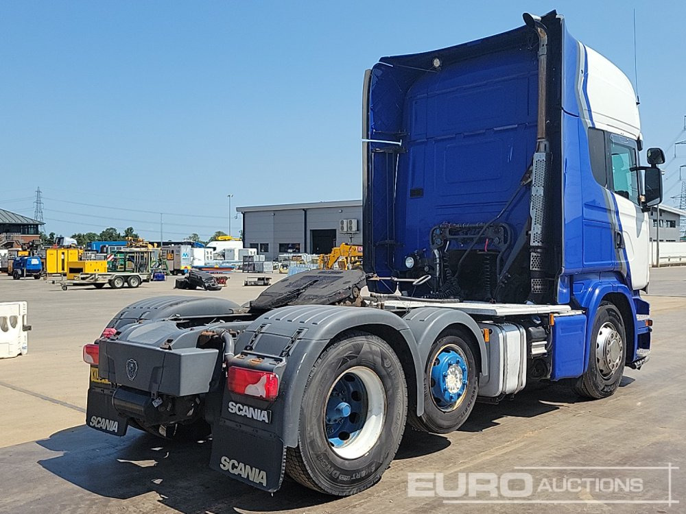 Scania R450 - Tractor unit: picture 5 Scania R450 - Tractor unit: picture 5