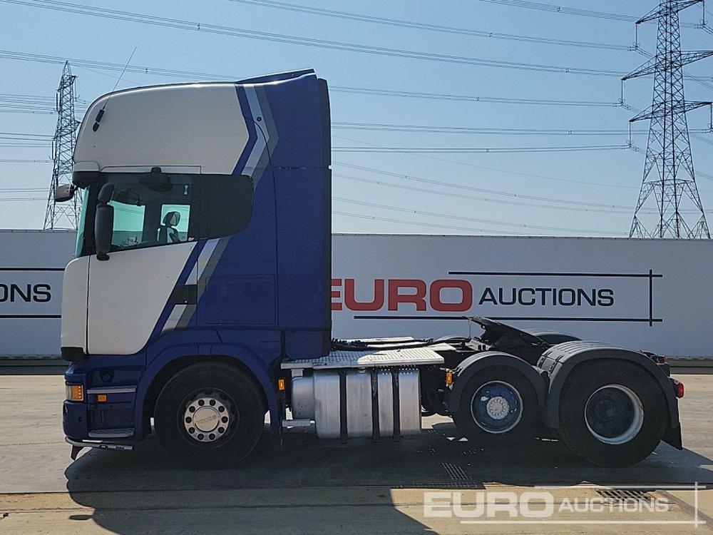 Scania R450 - Tractor unit: picture 2 Scania R450 - Tractor unit: picture 2
