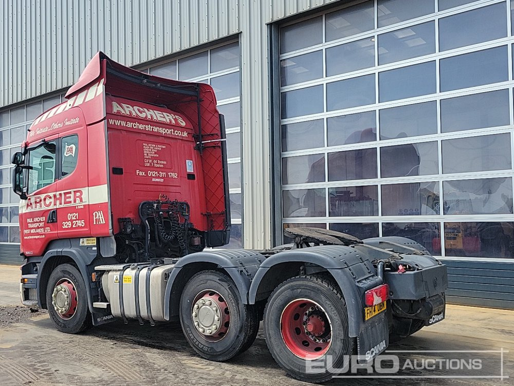 Scania R450 - Tractor unit: picture 3 Scania R450 - Tractor unit: picture 3