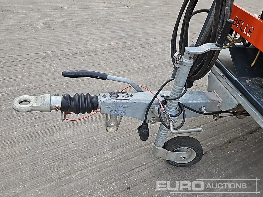 Pressure washer Trailer Engineering Single Axle Plastic Water Bowser, Yanmar Pressure Washer: picture 12