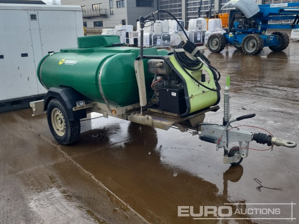 Trailer Engineering Single Axle Plastic Water Bowser, Yanmar Pressure Washer - Pressure washer: picture 3 Trailer Engineering Single Axle Plastic Water Bowser, Yanmar Pressure Washer - Pressure washer: picture 3