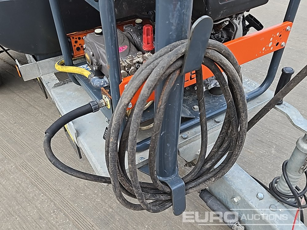 Pressure washer Trailer Engineering Single Axle Plastic Water Bowser, Yanmar Pressure Washer: picture 18