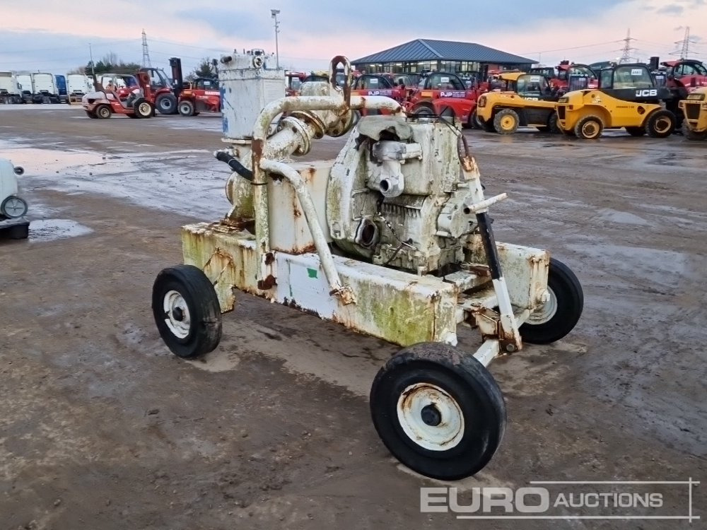 Twin Axle 4" Waterpump, Lister Petter Engine (Spares) - Water pump: picture 3 Twin Axle 4" Waterpump, Lister Petter Engine (Spares) - Water pump: picture 3