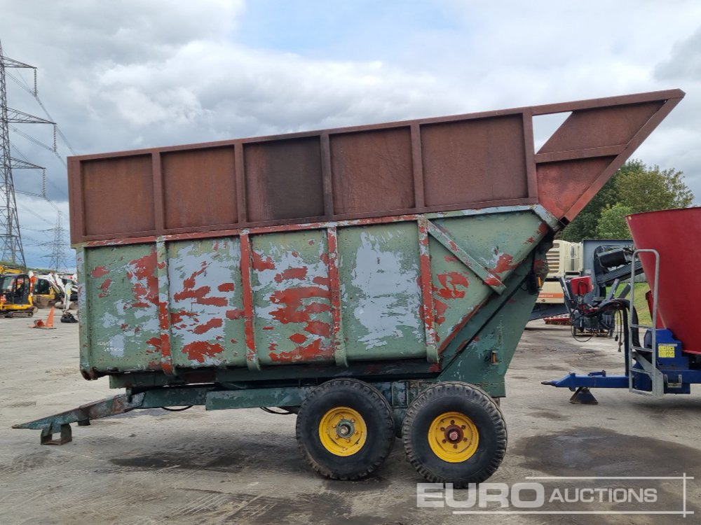 Twin Axle Draw Bar Hydraulic Hi Tipping Trailer - Farm trailer: picture 2 Twin Axle Draw Bar Hydraulic Hi Tipping Trailer - Farm trailer: picture 2