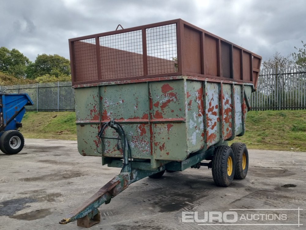 Twin Axle Draw Bar Hydraulic Hi Tipping Trailer - Farm trailer: picture 1 Twin Axle Draw Bar Hydraulic Hi Tipping Trailer - Farm trailer: picture 1