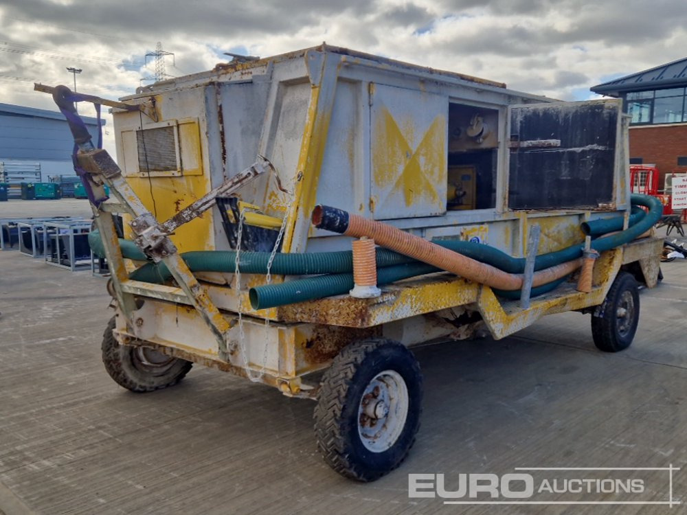 Twin Axle Draw Bar Vacuum, CAT Engine - Tank trailer: picture 5 Twin Axle Draw Bar Vacuum, CAT Engine - Tank trailer: picture 5