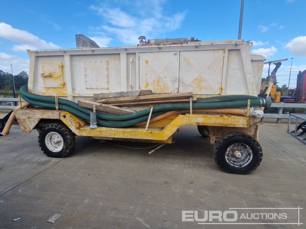 Twin Axle Draw Bar Vacuum, CAT Engine - Tank trailer: picture 2 Twin Axle Draw Bar Vacuum, CAT Engine - Tank trailer: picture 2