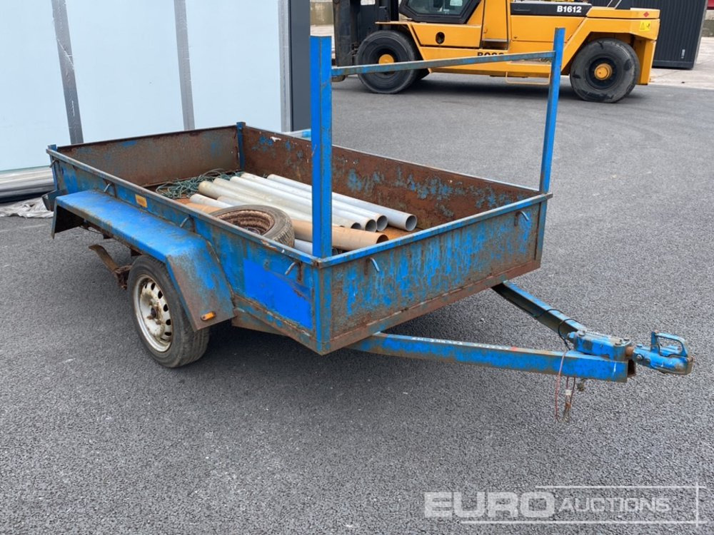 Twin Axle General Purpose Trailer (Spares) - Plant trailer: picture 4 Twin Axle General Purpose Trailer (Spares) - Plant trailer: picture 4