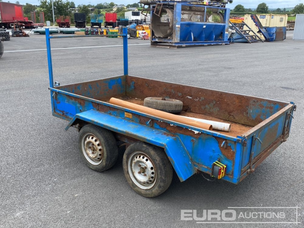 Twin Axle General Purpose Trailer (Spares) - Plant trailer: picture 2 Twin Axle General Purpose Trailer (Spares) - Plant trailer: picture 2