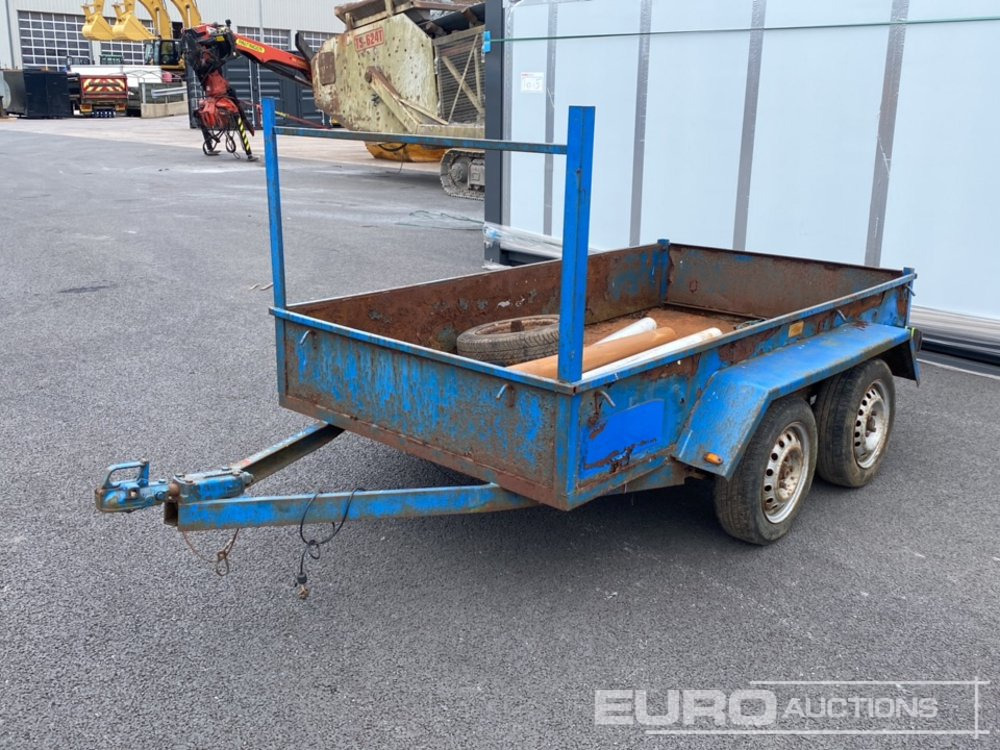 Twin Axle General Purpose Trailer (Spares) - Plant trailer: picture 1 Twin Axle General Purpose Trailer (Spares) - Plant trailer: picture 1