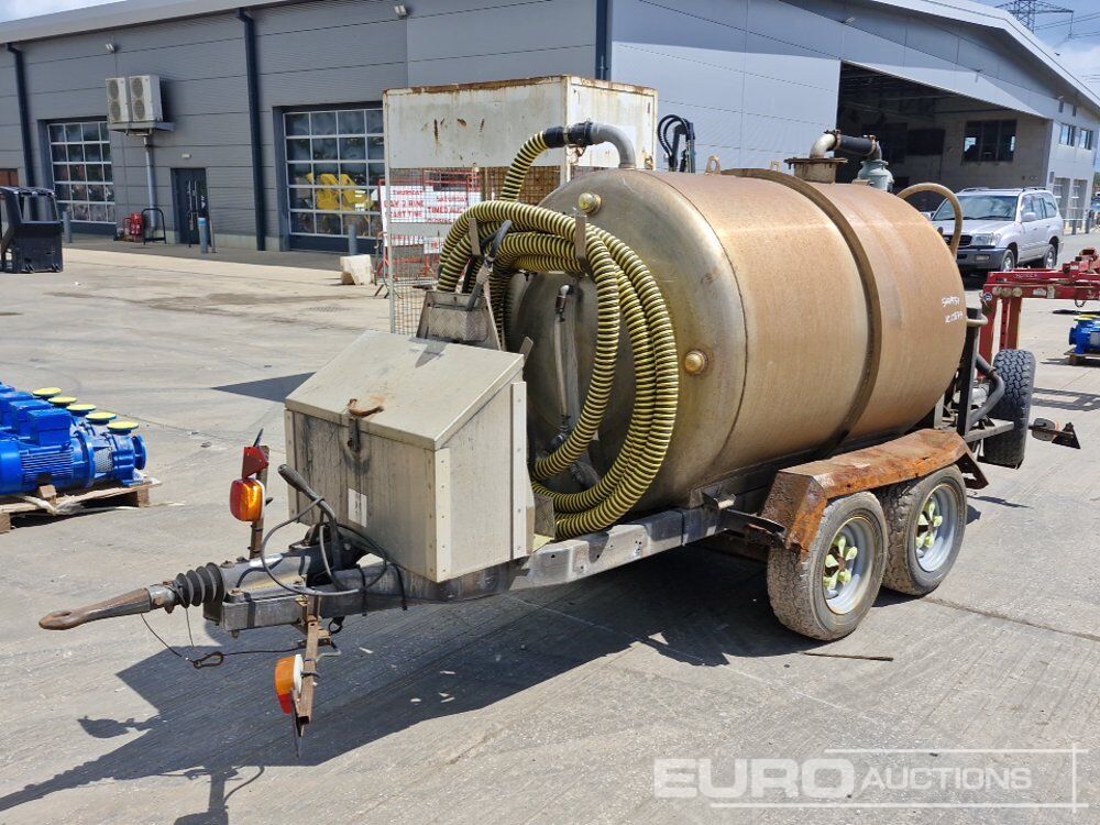 Twin Axle Slurry Trailer, Honda Engine - Plant trailer: picture 1 Twin Axle Slurry Trailer, Honda Engine - Plant trailer: picture 1