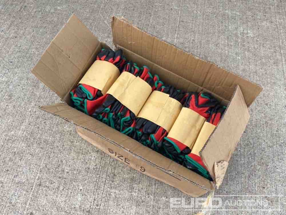 Unused 120 Pairs of Work Gloves - Workshop equipment: picture 3 Unused 120 Pairs of Work Gloves - Workshop equipment: picture 3