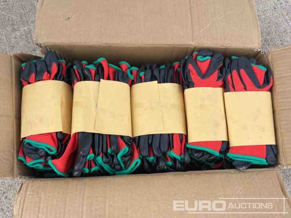 Unused 120 Pairs of Work Gloves - Workshop equipment: picture 4 Unused 120 Pairs of Work Gloves - Workshop equipment: picture 4