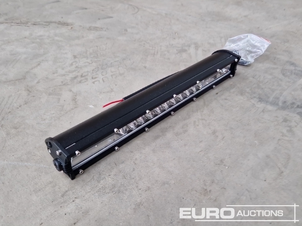 Unused 13" 120W Combo Beam LED Light Bar, Mounting Brackets, IP68 Waterproof - Workshop equipment: picture 2 Unused 13" 120W Combo Beam LED Light Bar, Mounting Brackets, IP68 Waterproof - Workshop equipment: picture 2