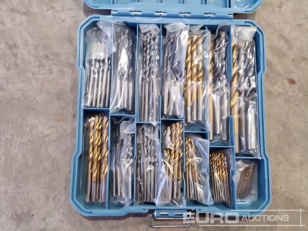 Unused 130Pc Mixed Multi Drill Bit Set - Workshop equipment: picture 4 Unused 130Pc Mixed Multi Drill Bit Set - Workshop equipment: picture 4
