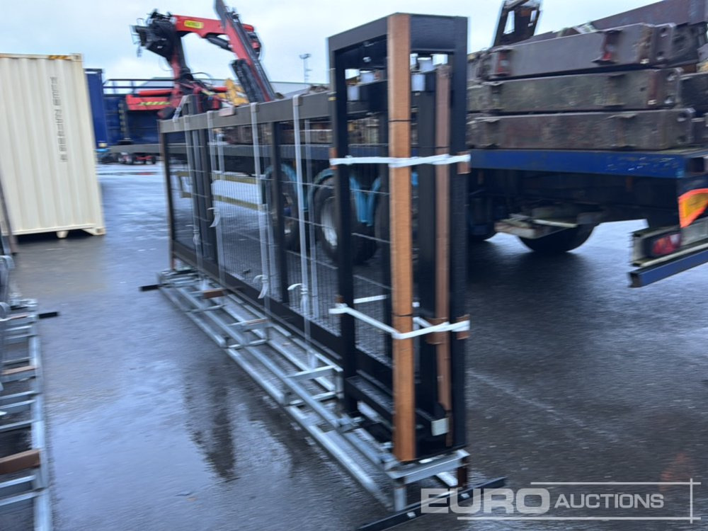 Unused 14’ Cantilever Mesh Gate, Automation System, 5 Key Fobs, 2 Security Sensors - Construction equipment: picture 5 Unused 14’ Cantilever Mesh Gate, Automation System, 5 Key Fobs, 2 Security Sensors - Construction equipment: picture 5