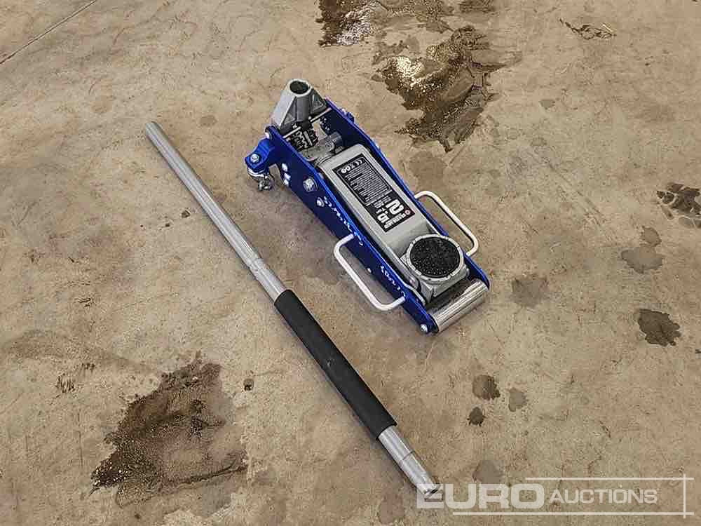 Unused 2.5 Ton Trolley Jack - Workshop equipment: picture 4 Unused 2.5 Ton Trolley Jack - Workshop equipment: picture 4