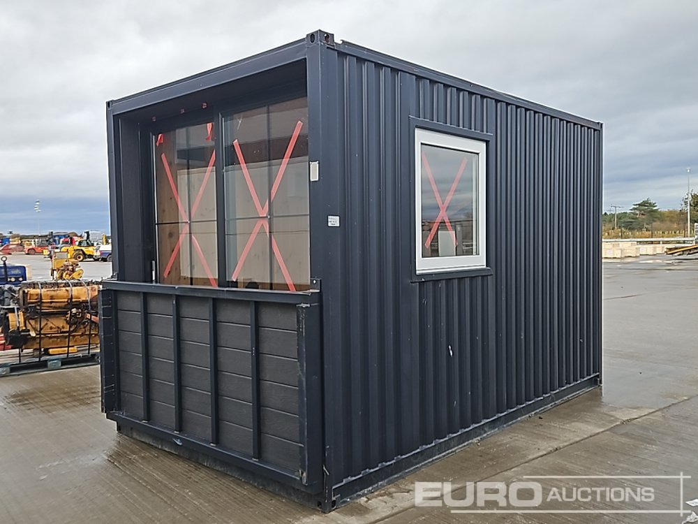 Unused 2024 13' x 7' Sauna Room (Cannot Be Reconsigned) - Shipping container: picture 1 Unused 2024 13' x 7' Sauna Room (Cannot Be Reconsigned) - Shipping container: picture 1