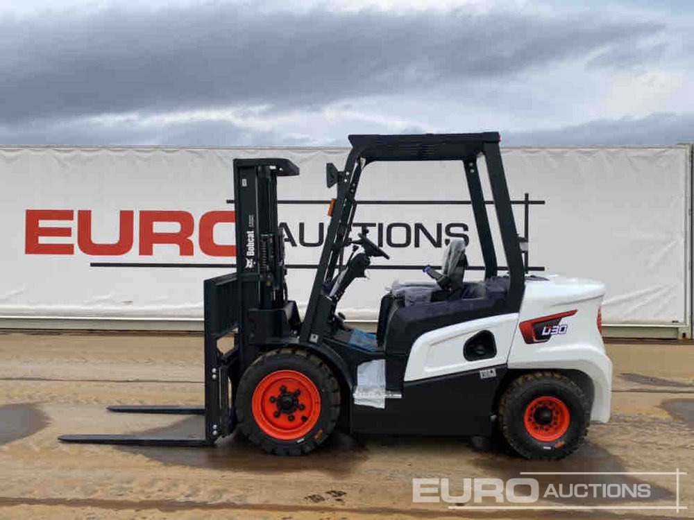Unused 2024 Bobcat D30NX - Forklift: picture 5 Unused 2024 Bobcat D30NX - Forklift: picture 5