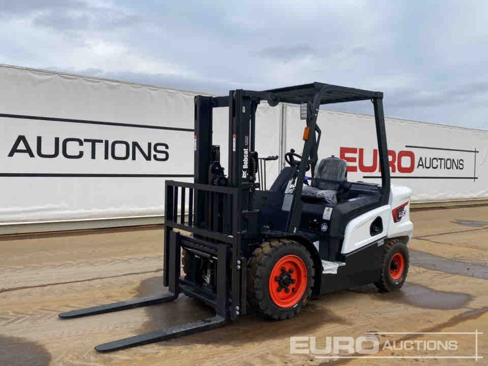 Unused 2024 Bobcat D30NX - Forklift: picture 4 Unused 2024 Bobcat D30NX - Forklift: picture 4
