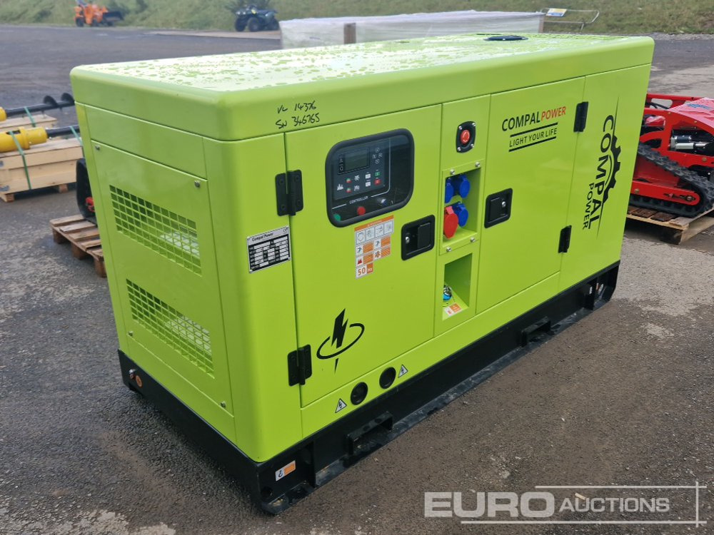 Unused 2024 Compal Power VG-R30 - Generator set: picture 4 Unused 2024 Compal Power VG-R30 - Generator set: picture 4