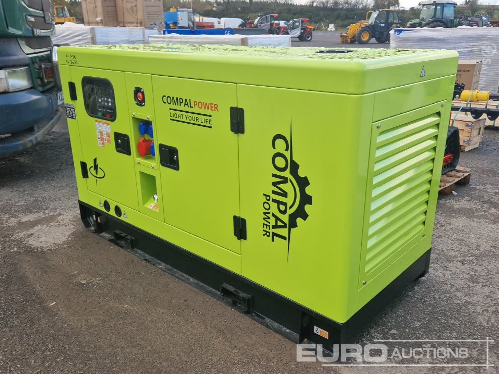 Unused 2024 Compal Power VG-R30 - Generator set: picture 1 Unused 2024 Compal Power VG-R30 - Generator set: picture 1
