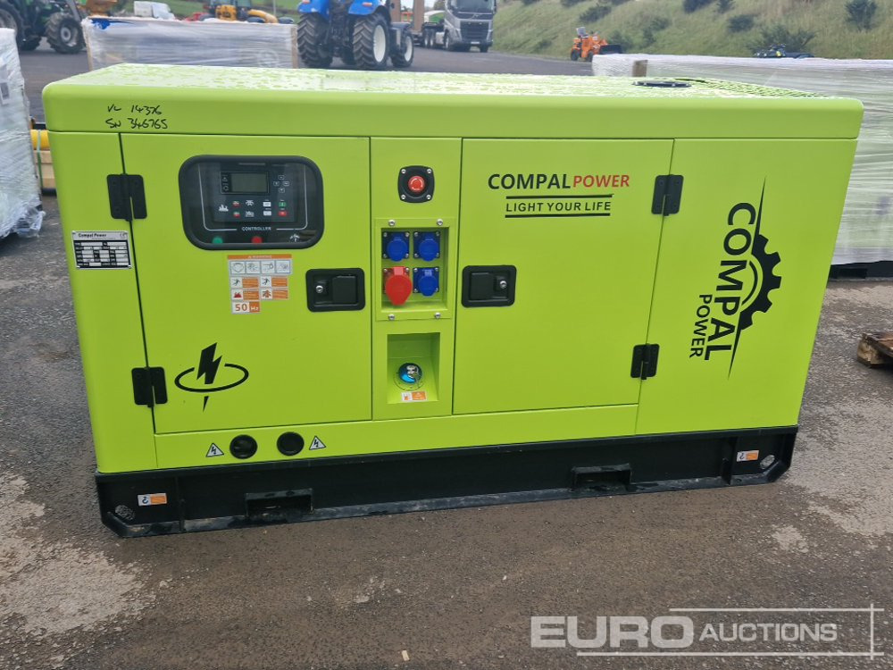 Unused 2024 Compal Power VG-R30 - Generator set: picture 5 Unused 2024 Compal Power VG-R30 - Generator set: picture 5