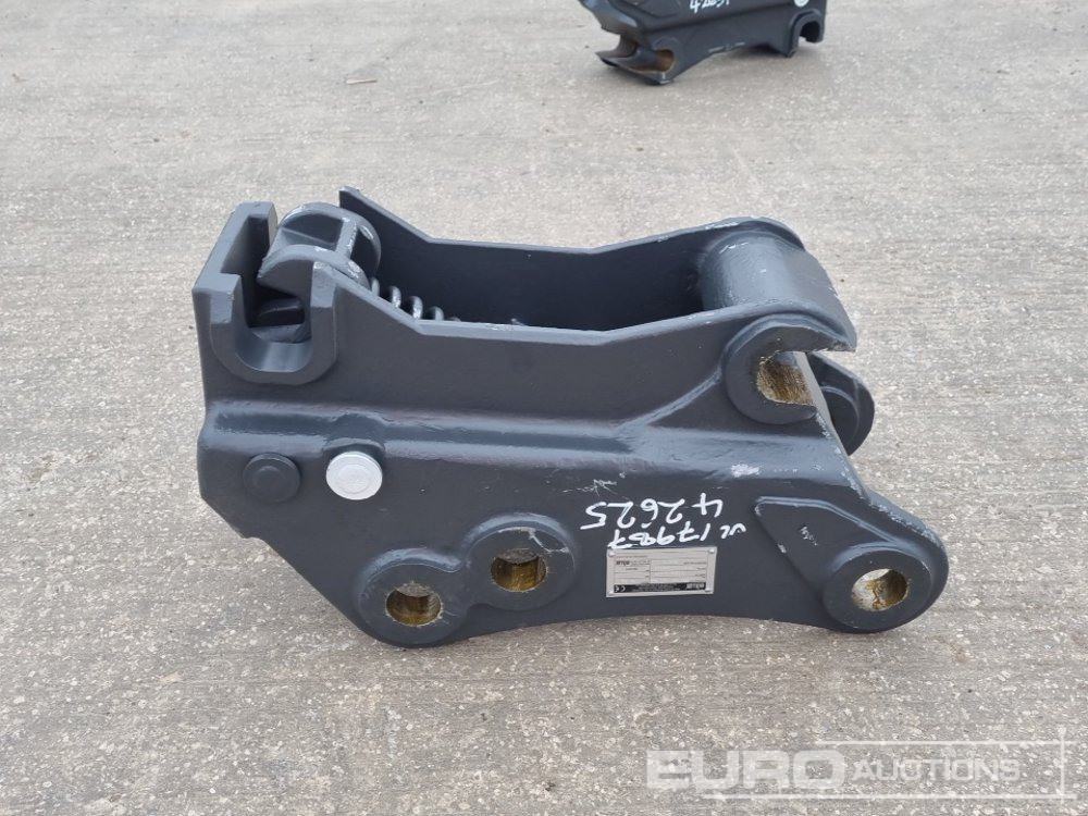 Unused 2024 Miller Manual QH 45mm Pin to suit 4-6 Ton Excavator - Quick coupler: picture 2 Unused 2024 Miller Manual QH 45mm Pin to suit 4-6 Ton Excavator - Quick coupler: picture 2