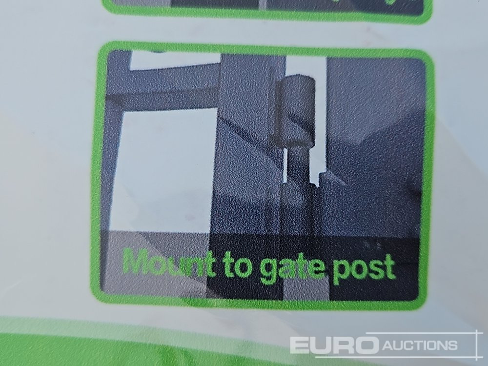 Unused 2025 14' Bi-Parting Gates - Construction equipment: picture 4 Unused 2025 14' Bi-Parting Gates - Construction equipment: picture 4