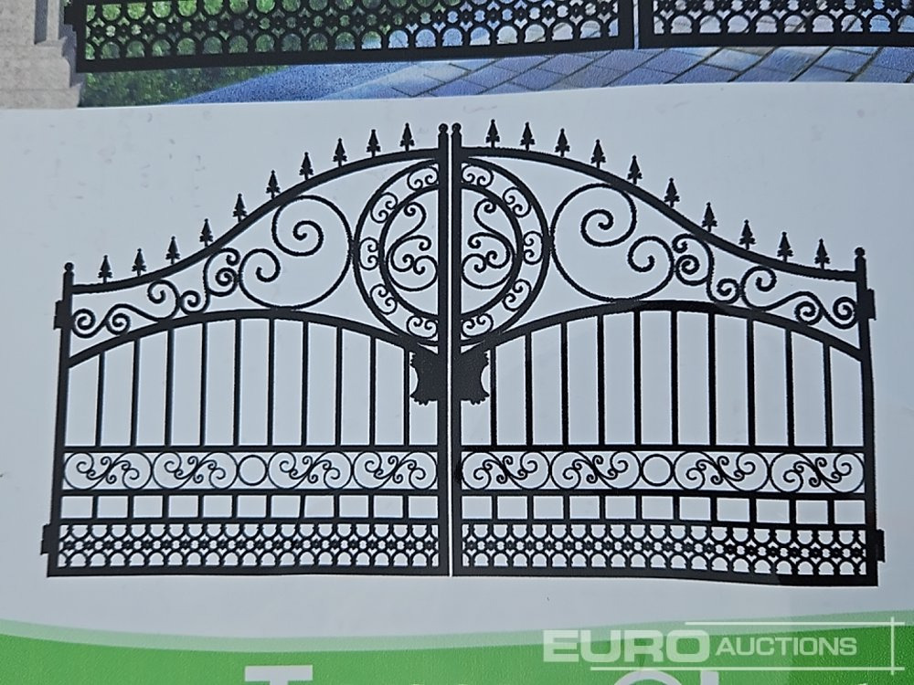 Unused 2025 14' Bi-Parting Gates - Construction equipment: picture 2 Unused 2025 14' Bi-Parting Gates - Construction equipment: picture 2