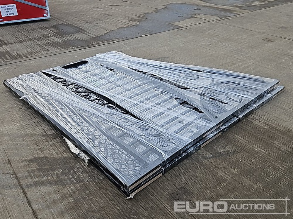 Unused 2025 14' Bi-Parting Gates - Construction equipment: picture 5 Unused 2025 14' Bi-Parting Gates - Construction equipment: picture 5