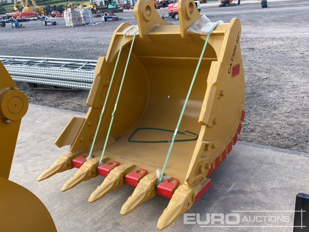 Unused 2025 42" Toft Digging 80mm Pin to suit 20 Ton Excavator - Bucket: picture 1 Unused 2025 42" Toft Digging 80mm Pin to suit 20 Ton Excavator - Bucket: picture 1