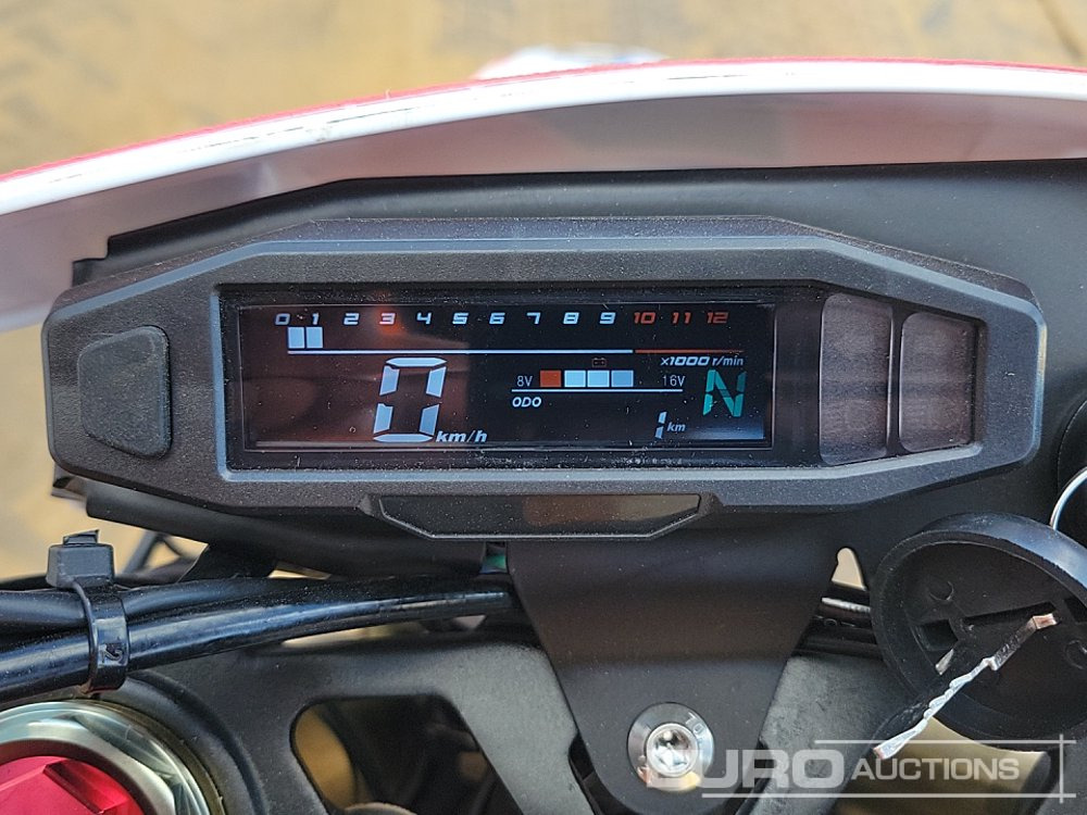 Motorcycle Unused 2025 Apollo Storm 300cc Motorcross Bike, 21" Front, 18" Rear Tyres, Electric Start, Air Cooled, Hydraulic Suspension, Disc Brakes, Lighting Kit (UNASSEMBLED): picture 36